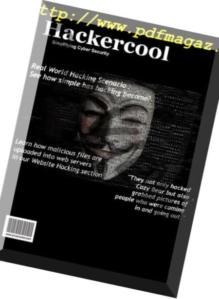 Hackercool – March 2018 Cover