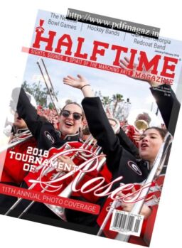 Halftime – 26 January 2018