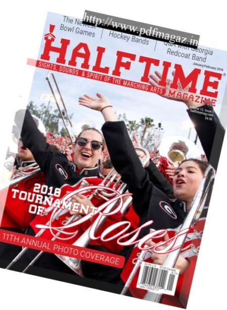 Halftime – 26 January 2018 Cover