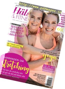 Halsa & Fitness – Nr.3 2018