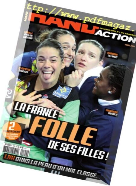 Hand Action – avril 2018 Cover