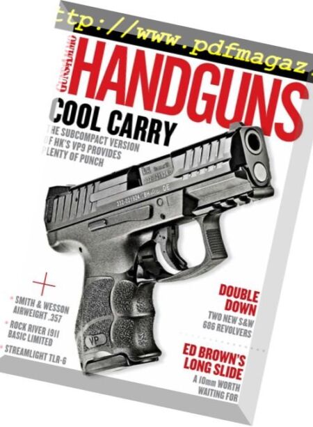 Handguns – June-July 2018 Cover
