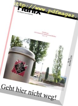 Hanix – April-Mai 2018