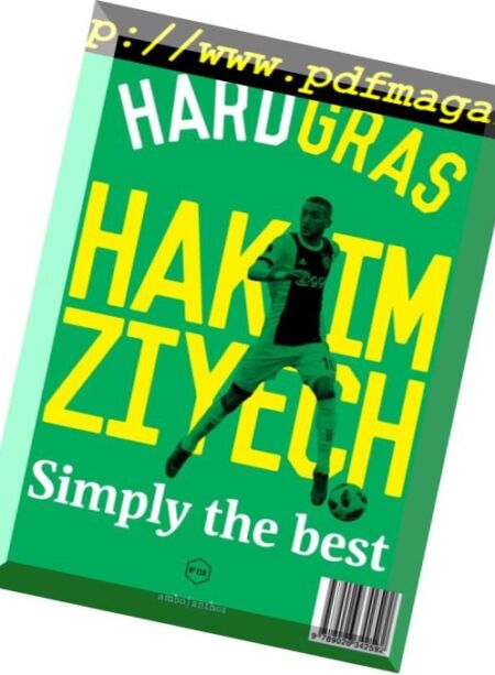 Hard Gras – Februari 2018 Cover