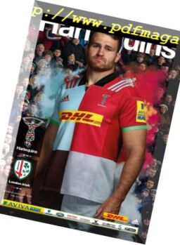 Harlequins – 1 April 2018