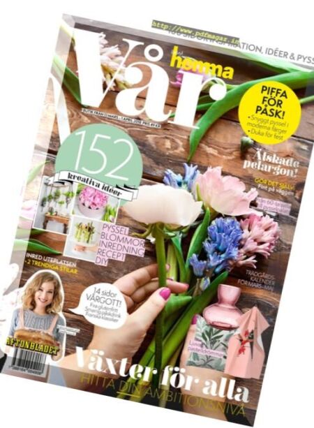 Harligt Hemma – Var Special – 13 Mars 2018 Cover