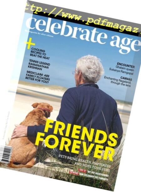 Harmony Celebrate Age – April 2018 Cover