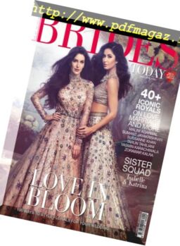 Harper’s Bazaar Bride – April 2018