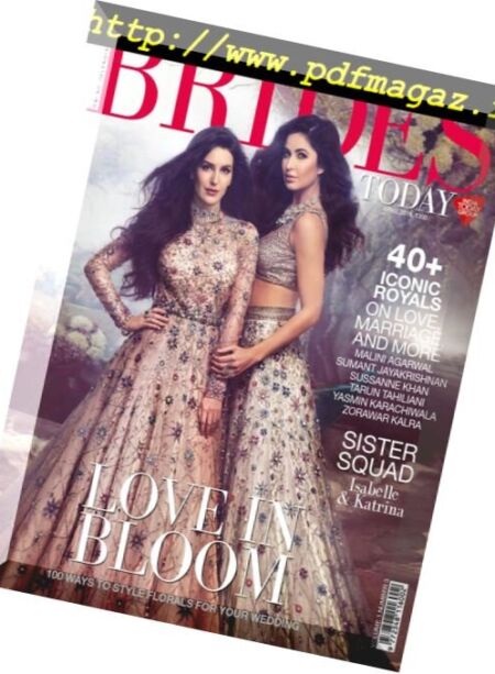 Harper’s Bazaar Bride – April 2018 Cover