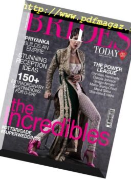 Harper’s Bazaar Bride – March 2018