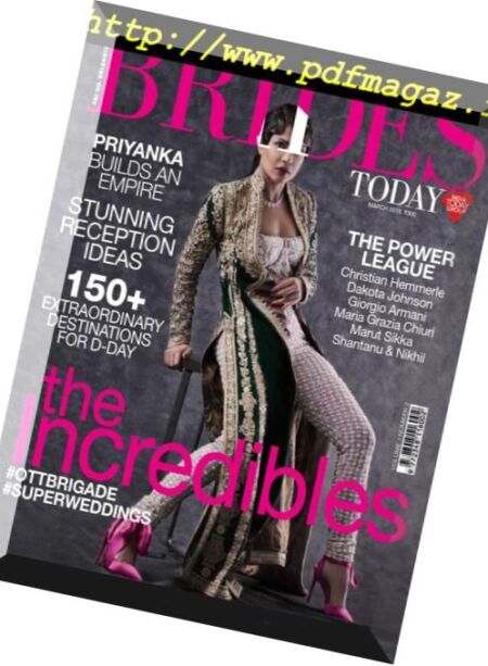 Harper’s Bazaar Bride – March 2018 Cover