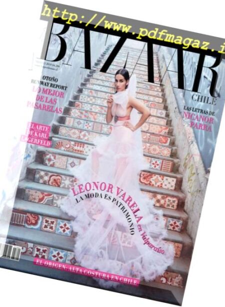 Harper’s Bazaar Chile – marzo 2018 Cover