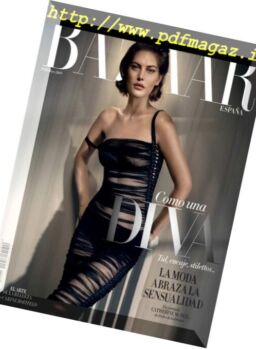 Harper’s Bazaar Espana – mayo 2018