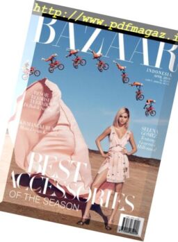 Harper’s Bazaar Indonesia – April 2018