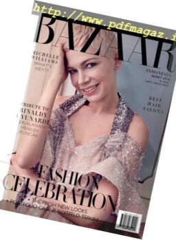 Harper’s Bazaar Indonesia – Maret 2018