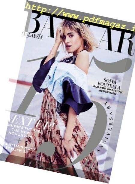 Harper’s Bazaar Malaysia – April 2018 Cover
