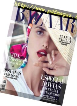 Harper’s Bazaar Mexico – abril 2018