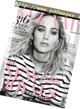 Harper’s Bazaar Singapore – April 2018
