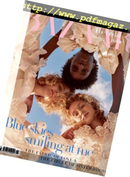 Harper’s Bazaar UK – May 2018 Cover
