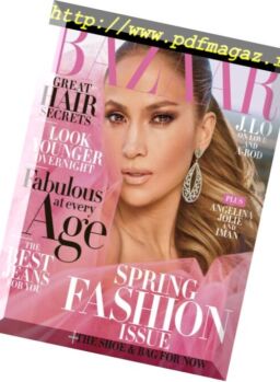 Harper’s Bazaar USA – April 2018