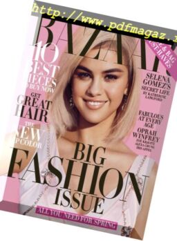 Harper’s Bazaar USA – March 2018