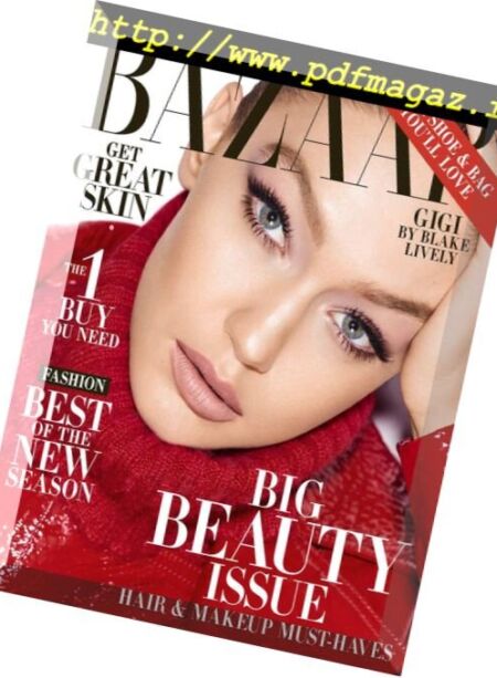 Harper’s Bazaar USA – May 2018 Cover