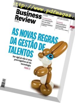 Harvard Business Review Brasil – abril 2018