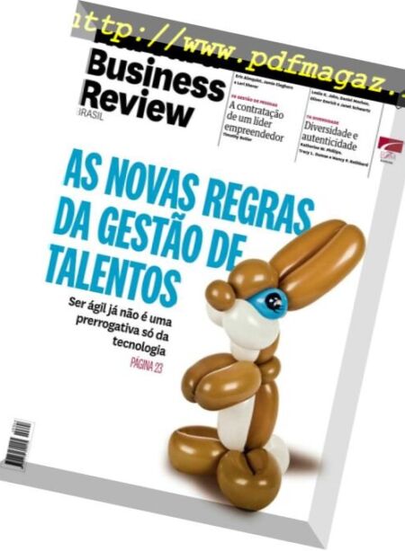 Harvard Business Review Brasil – abril 2018 Cover