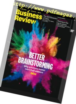 Harvard Business Review USA – March-April 2018