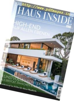 Haus Inside – Fruhling 2018
