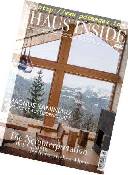 Haus Inside – Winter 2017-2018 Cover