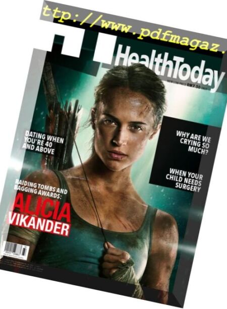 Health Today Malaysia – March 2018 Cover