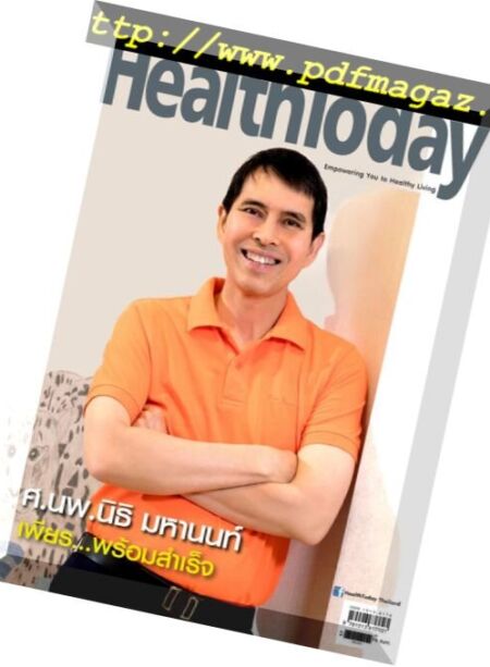 Health Today Thailand – 2018-04-01 Cover