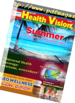 Health Vision – April 2018