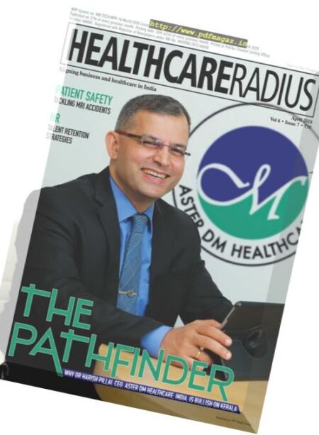 Healthcare Radius – April 2018 Cover