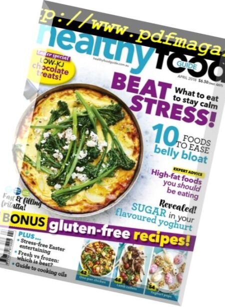 Healthy Food Guide – April 2018 Cover
