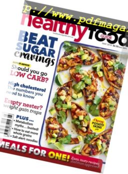 Healthy Food Guide – May 2018
