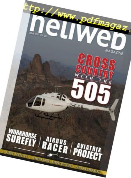 Heliweb – June 2017 Cover
