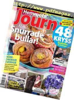 Hemmets Journal – 12 april 2018
