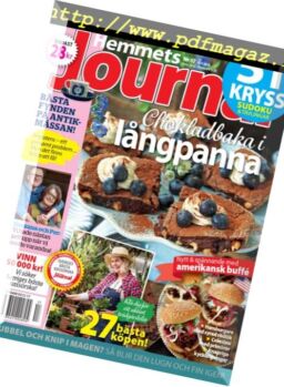 Hemmets Journal – 19 april 2018