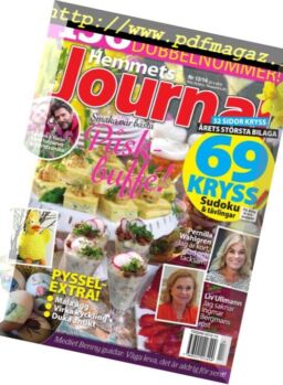 Hemmets Journal – 22 mars 2018