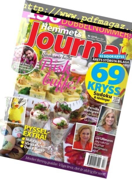 Hemmets Journal – 22 mars 2018 Cover