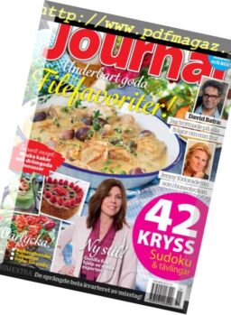 Hemmets Journal – 3 april 2018