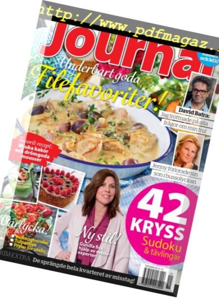 Hemmets Journal – 3 april 2018 Cover