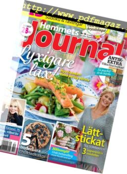 Hemmets Journal – 3 maj 2018