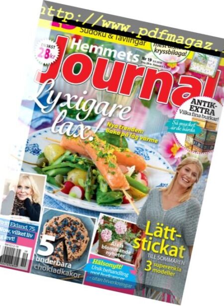 Hemmets Journal – 3 maj 2018 Cover