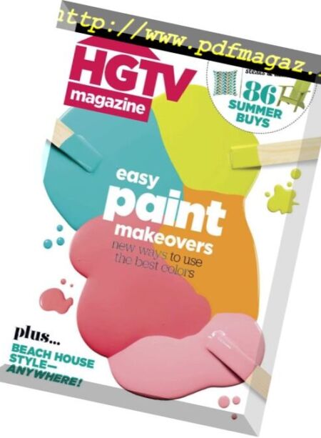 HGTV Magazine – June 2018 Cover