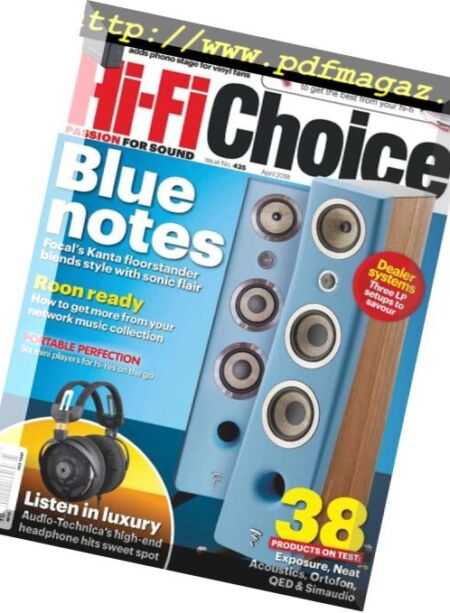 Hi-Fi Choice – April 2018 Cover