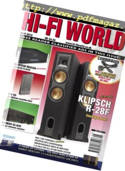 Hi-Fi World – May 2018