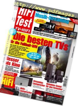 Hifi-Test Germany – Mai-Juni 2018